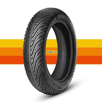 Amazon.co.jp: 80/80-10 タイヤ 80 80 10 ハイグリップ タイヤ